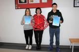 III Międzypokoleniowy Konkurs Matematyczny dla uczniów klas VII-VIII zorganizowany przez Bibliotekę Centrum Kultury w Piekoszowie