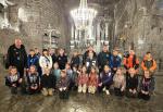 Wycieczka uczniów klas I-III do Krakowa i Wieliczki 2025r.