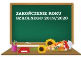 Informacja dotycząca zakończenia roku szkolnego 2019/2020
w Zespole Placówek Oświatowych w Jaworzni
